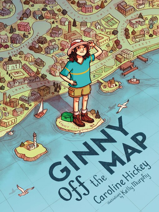 Title details for Ginny Off the Map by Caroline Hickey - Available